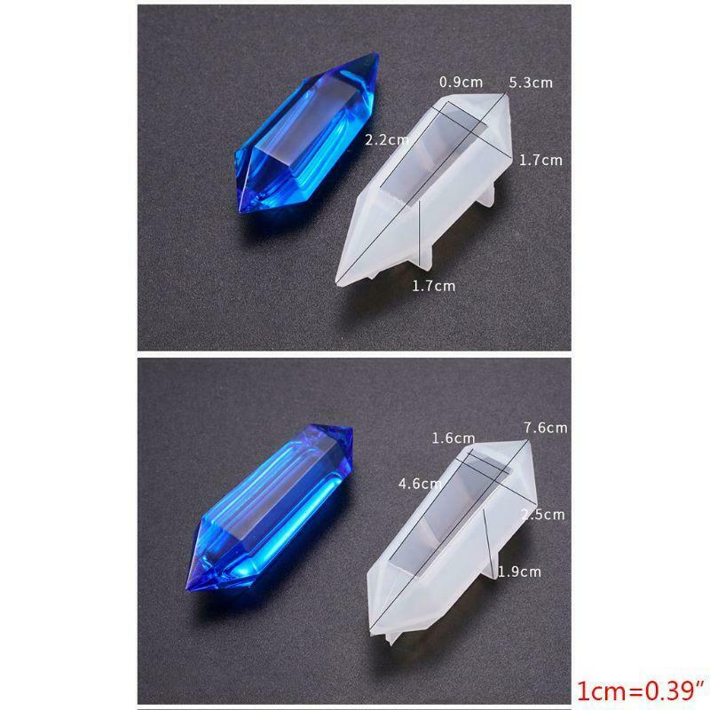 11 Pcs/Set Pendant Silicone Mold Crystal Epoxy Mould DIY Hanging Ornament Making