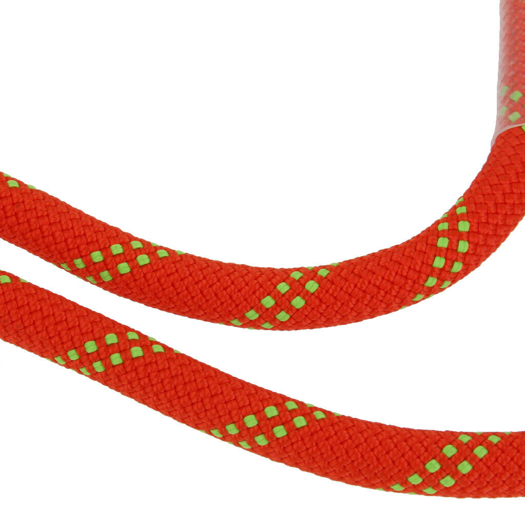 100cm Orange Rock Climbing Mountaineering Fall Protection Rope