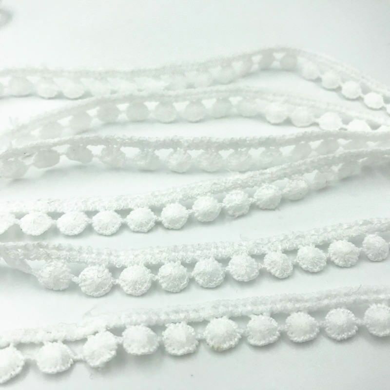 5 Yards White Lace Trim Sewing curtain/Skirt/home decoration Accessories