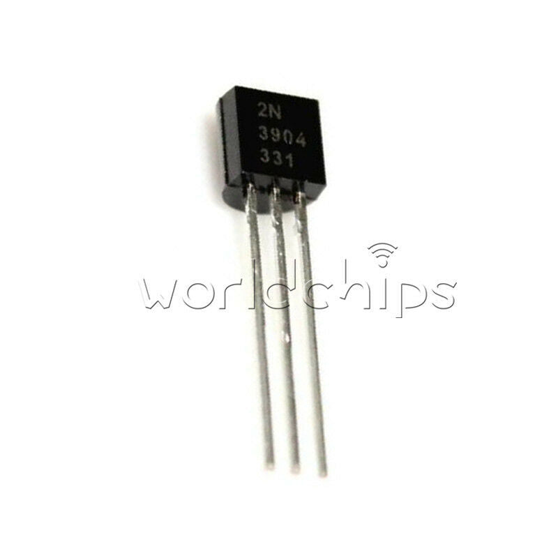 New 200PCS 2N3904 TO-92 NPN General Purpose Transistor
