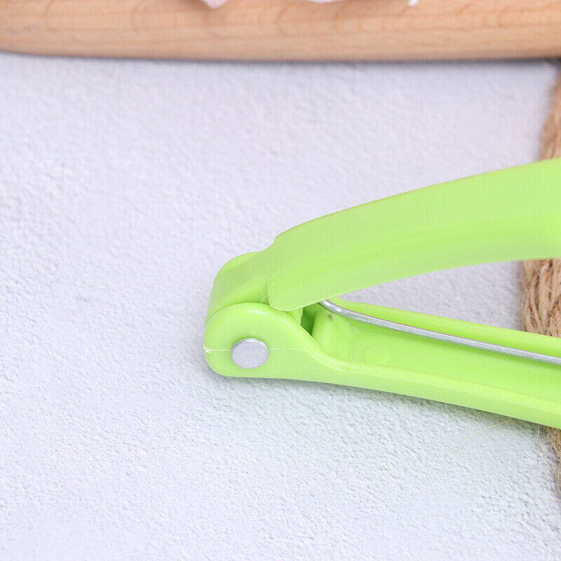 Plastic Vegetable Fruit Cutter Potato Tomato Onion Lemon Egg Peel Slicer .l8