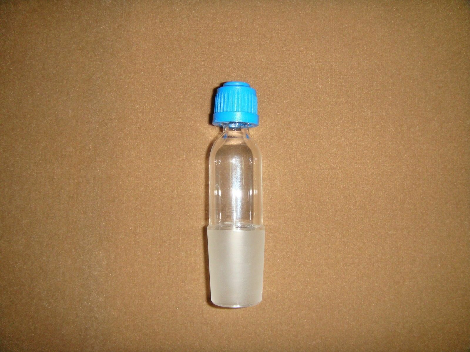 Glass Thermometer adapters,24/29 Ground Joint,Plastic screw,Glass labware