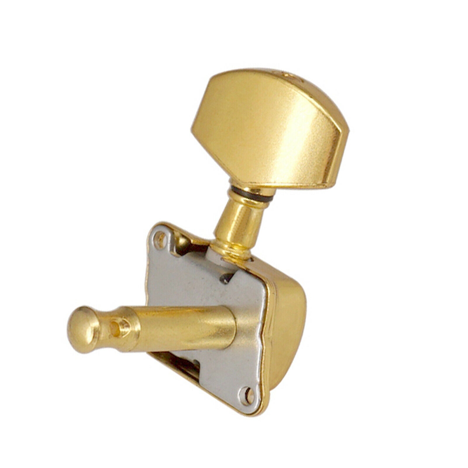 6Pcs Enclosed Guitar Tuning Pegs Machine Heads for Folk Acoustic Guitars Accs