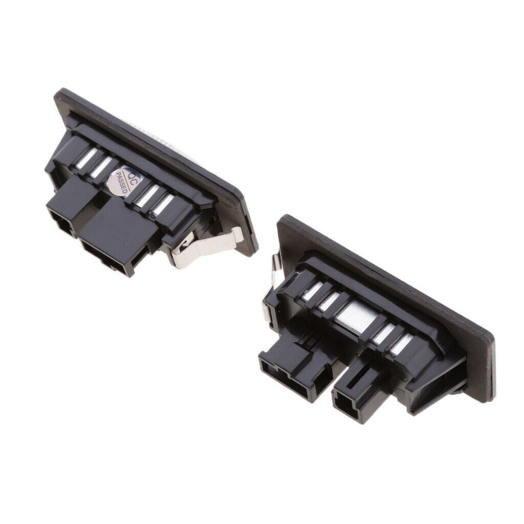 1 Pair High Quality Number Plate LED Light Lamp For BMW E36 318i/320i/M3