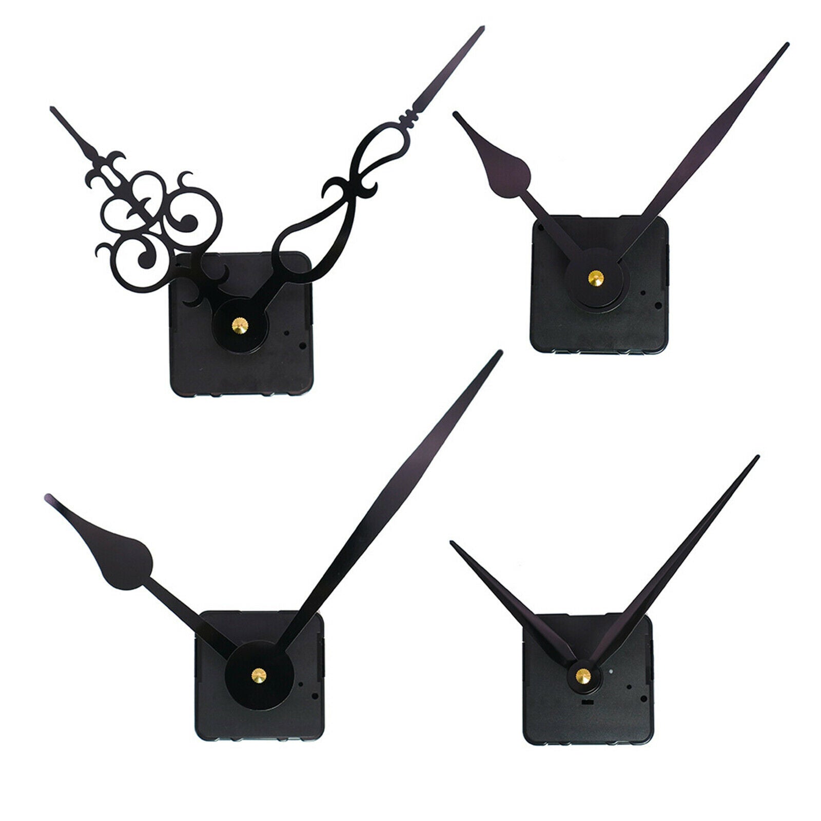 Wall Quartz Clock Movement Mechanism Clock Repair Parts DIY Tool Motor Kit