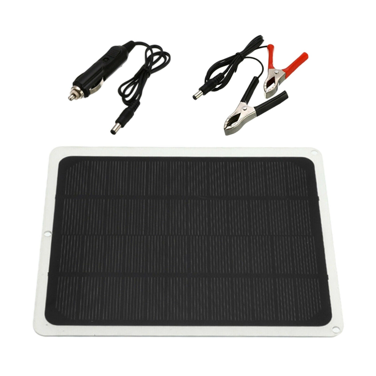 20W Solar Panel Kit 12Volt Battery Charge RV Caravan Boat Outdoor Waterproof