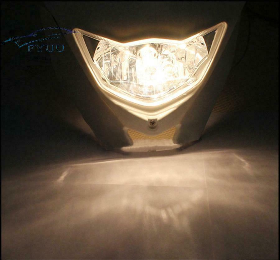 Motocross Offroad Headlight Fairing For Yamaha WR450F WR250F YZ YZF TW TTR DR RM