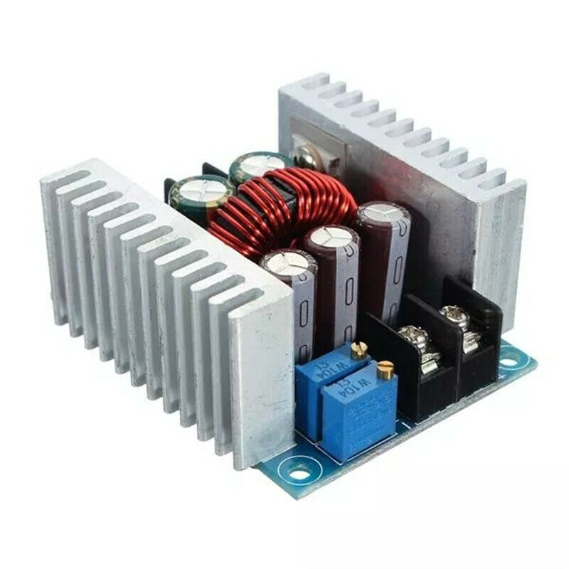 20A300W Step Down Buck Boost Power Adjustable Charger Board DC-DC Converter Tool