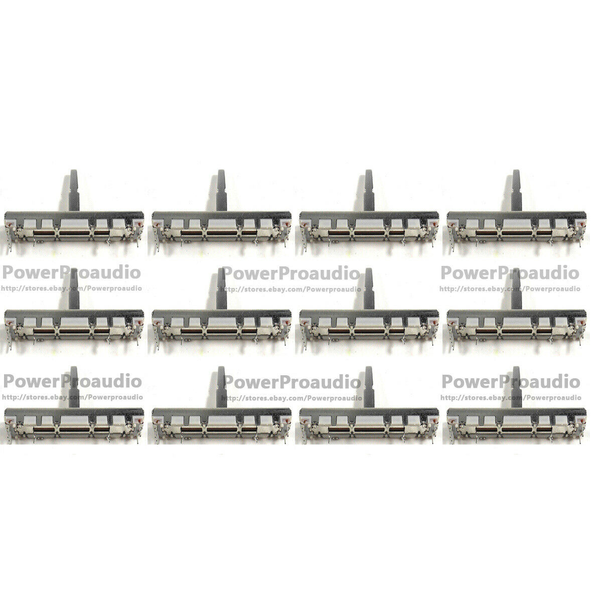 12pcs volume fader DCV1020 for Pioneer DJM2000 DJM900 DJM850 DJM800
