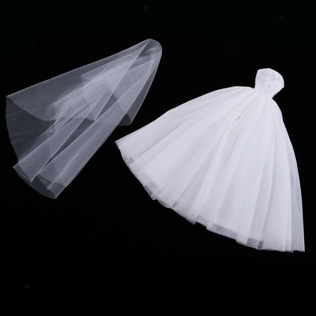 Fashion Clothes Tube Top Dress Wedding Gown &