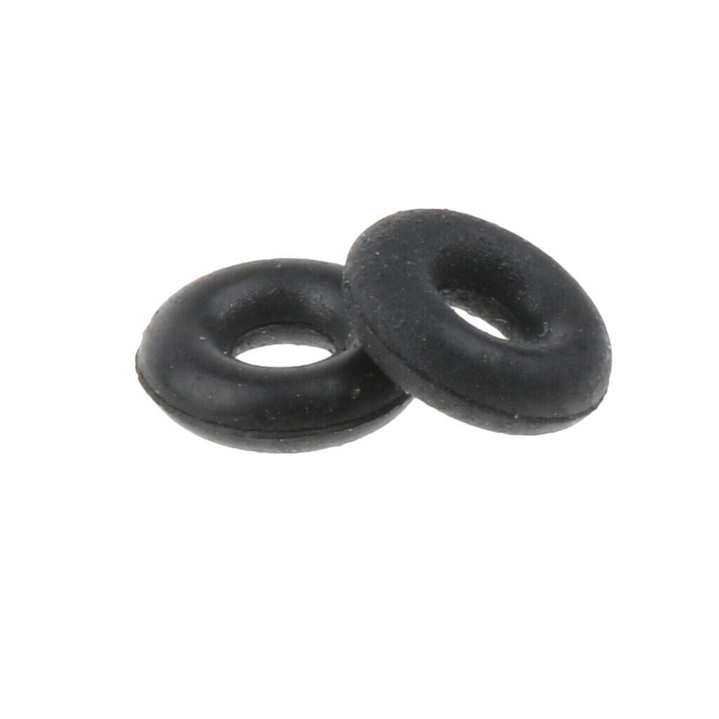 2X 5 Pcs Camping   Gas Refill O Ring Gas Tank Seal Rubber Ring Gasket 5mm