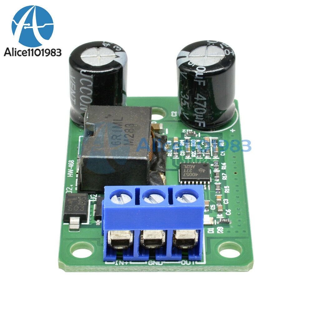 DC-DC Buck 9-35V to 5V 5AStep Down Synchronous Rectification Power Supply Module