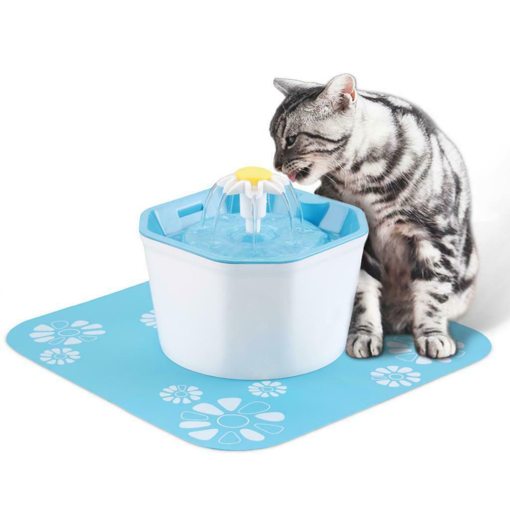 Pet Cat Water  54oz/1.6L Auto Pet  Water Dispenser Multiple