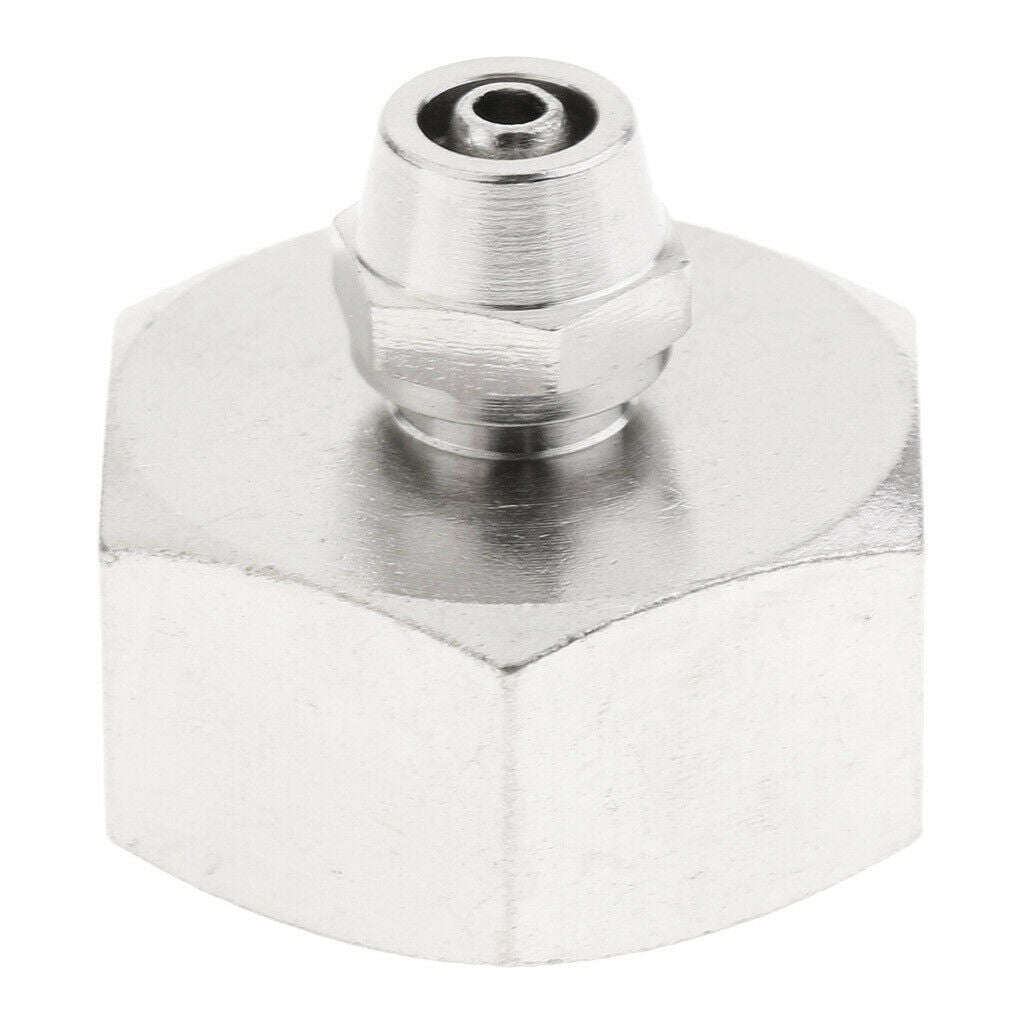 Brass Push Fit Connector Adapter ROS Water Pipe Fitting 3 4 Female x 1 4inch