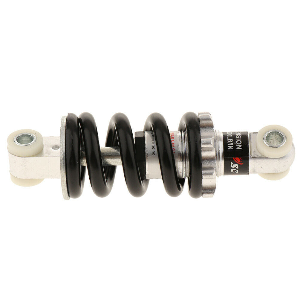 Mini Rear Shock Absorber   Shocker Coil-over Springs for ATV Black