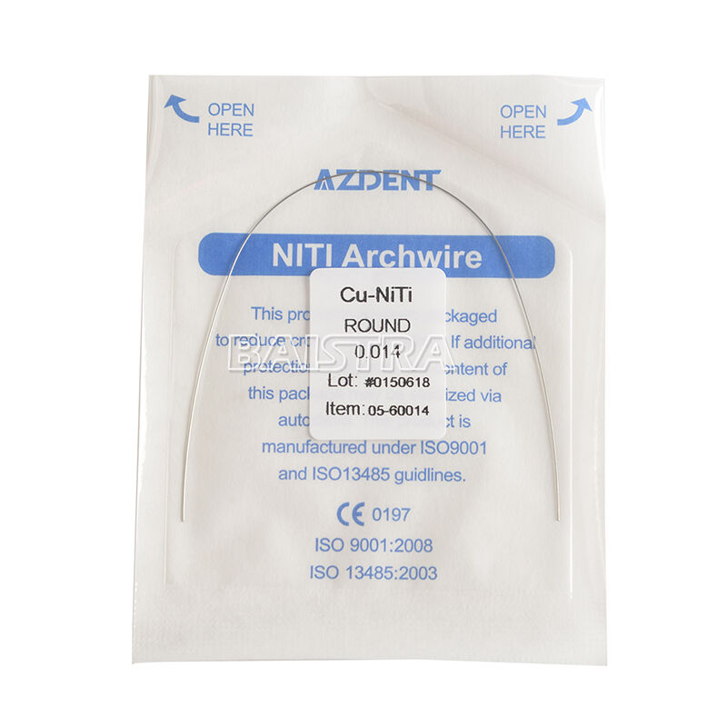 50 Bags Dental Orthodontic Arch Wires Cu-NiTi Copper Round 014" CA Ovoid