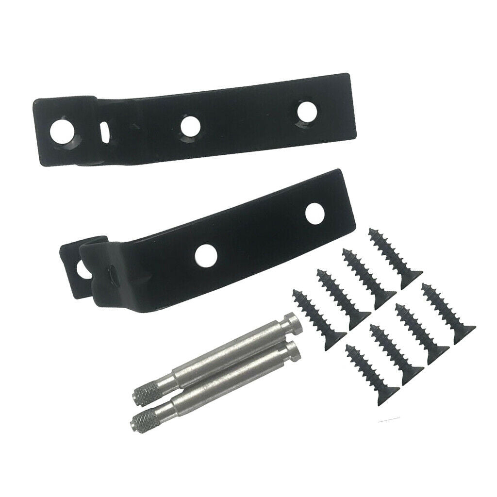 Glove Box Lid Hinge Snapped Repair Kit w Bracket For Audi A4 S4 RS4 B6 B7 8E