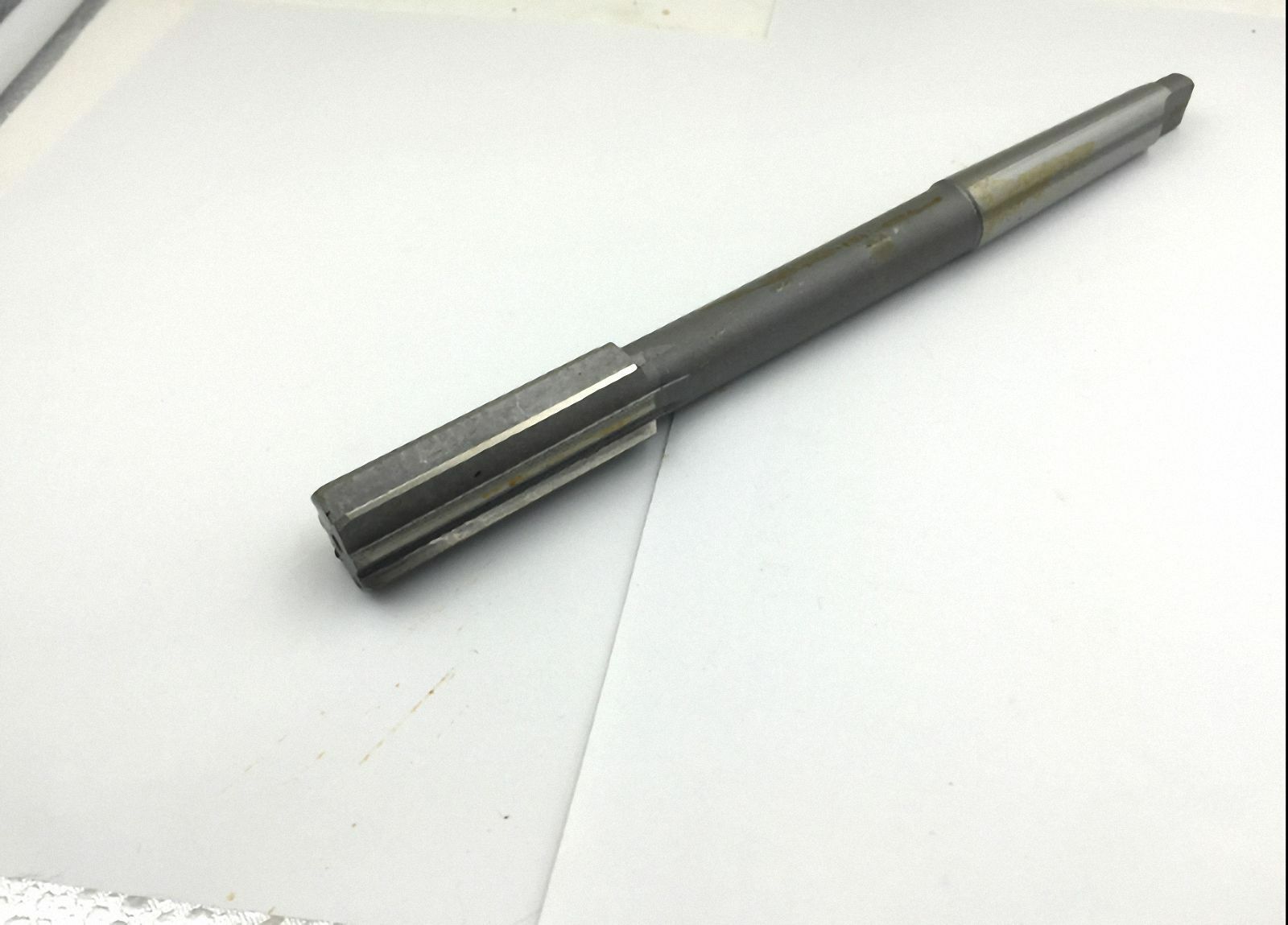 50mm Machine HSS MT4 Morse Taper Shank Milling Reamer H8 [Tap/1]