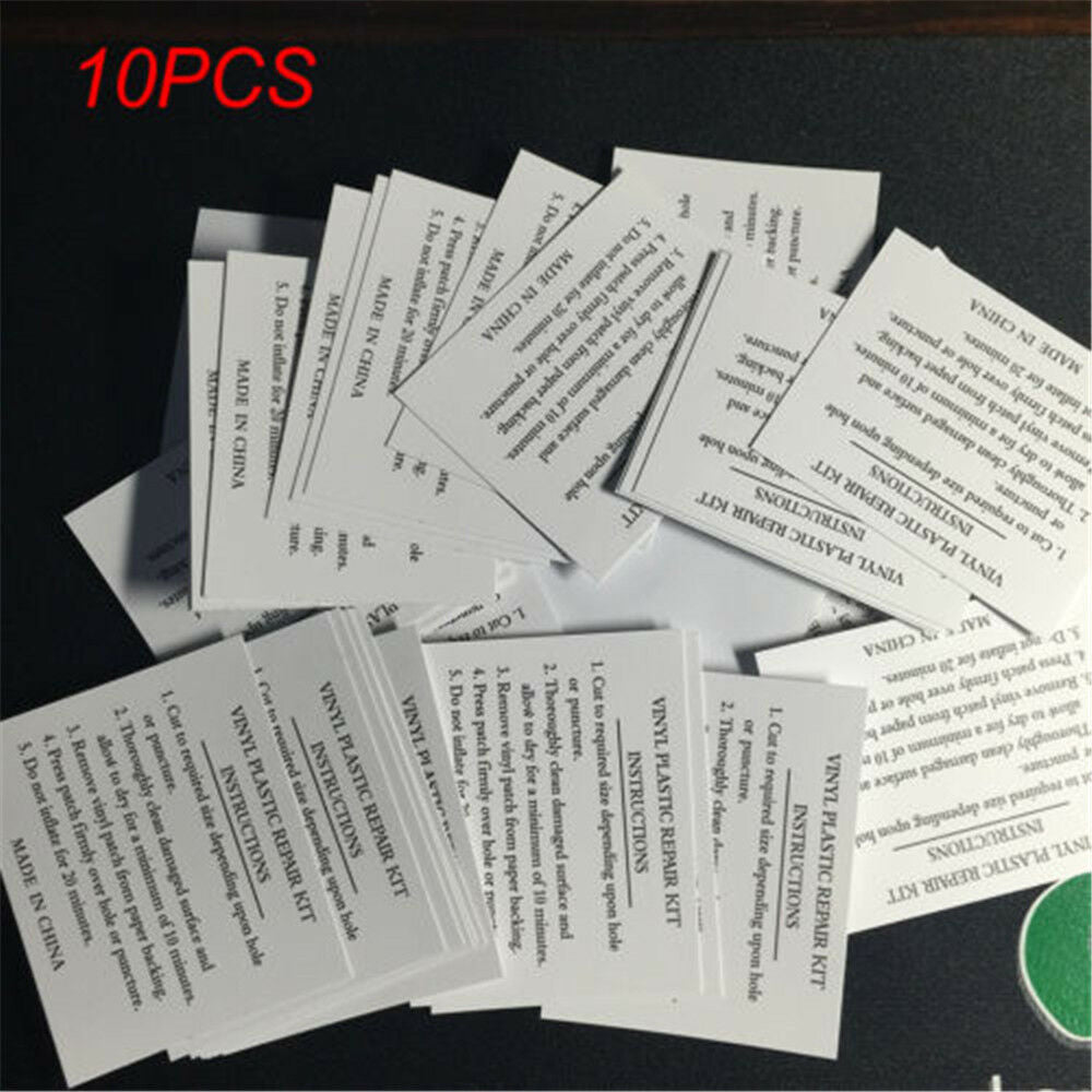 Inflatable Swimming Repair Pool Puncture Patch Kit  Intex Heavy Duty