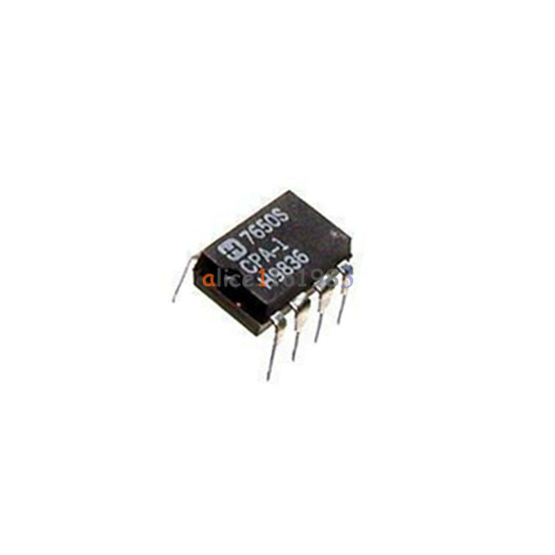ICL7650SCPA ICL7650 Intersil IC OPAMP CHOPPER 2MHZ 8DIP