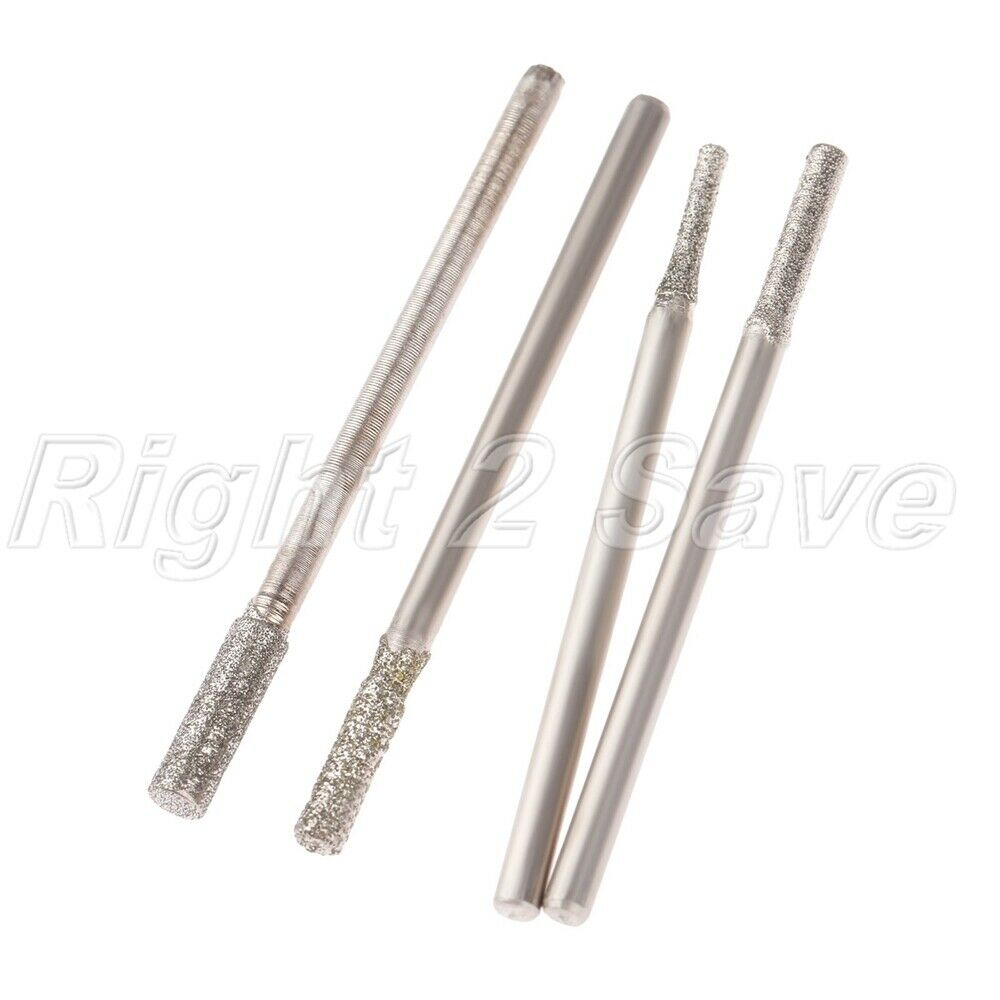 2.35mm Shank Carborundum Grinding head Abrasive Punching Jade Crystal Ceramic