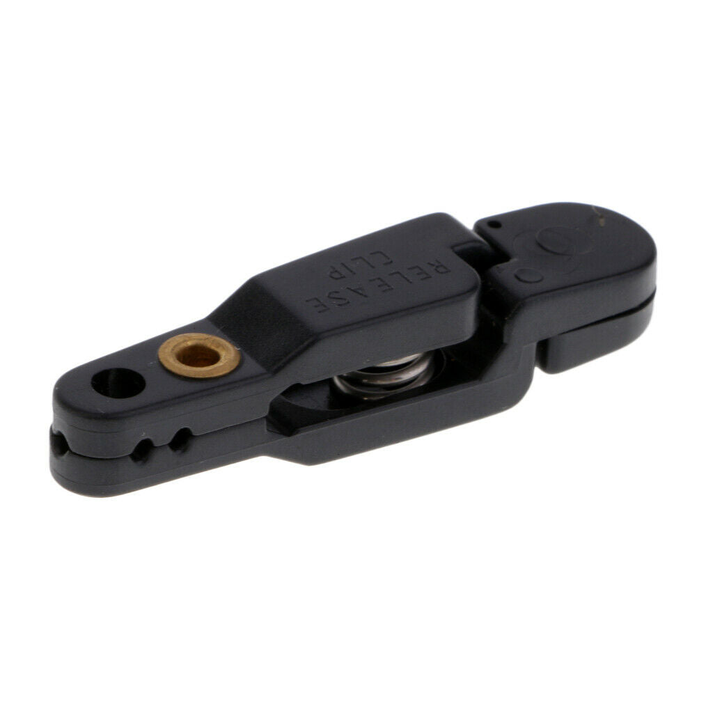 3pcs Snap Release Clips Planer Board Outrigger Downrigger Power Grip Clips