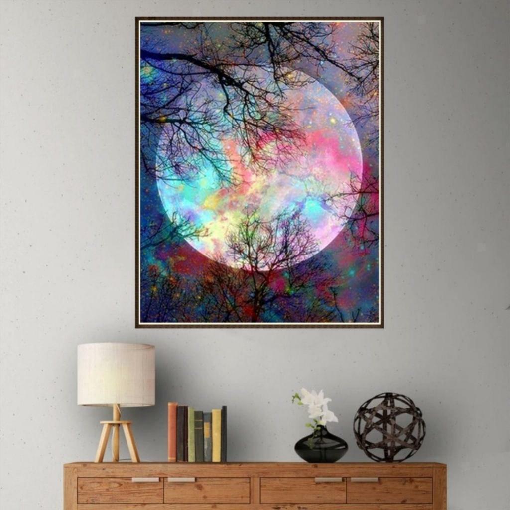 Sky 5D DIY Diamond Painting Embroidery Cross Stitch Kits Decor Craft Gift