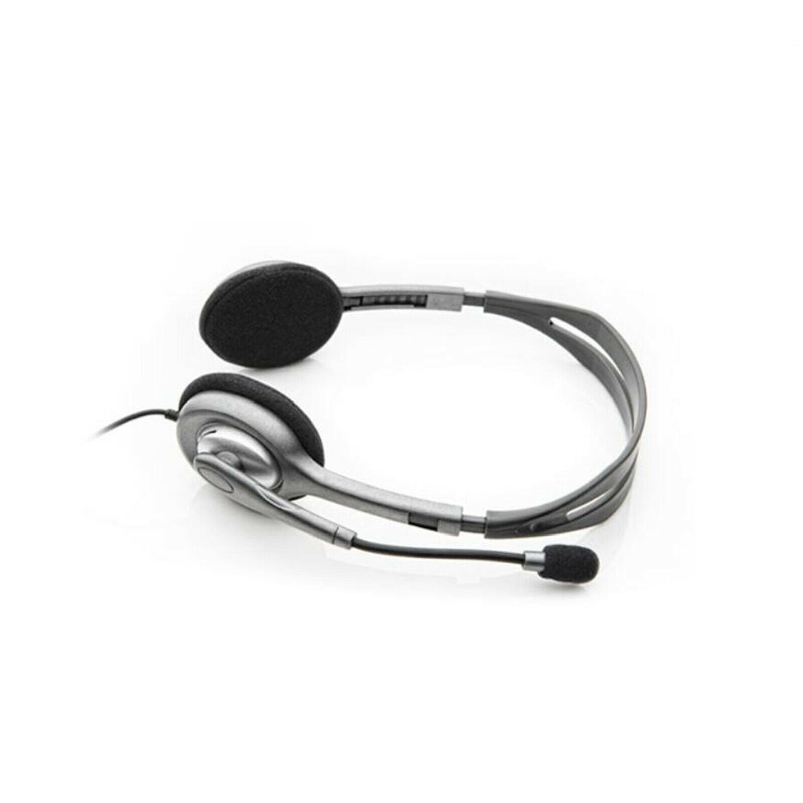 3.5mm Around-Ear Wired Headphone Audio Controls for Computer PC Education