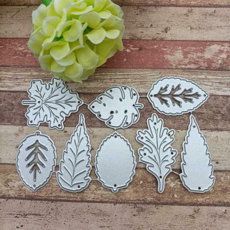 Maple Leaf Metal Cutting Dies Stencil DIY Scrapbooking Album Paper Card Template