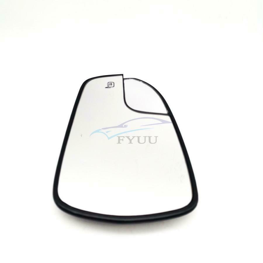 1 Pair of Car Heated Mirror Glass (Left + Right) For Ford Fusion 2013-2020