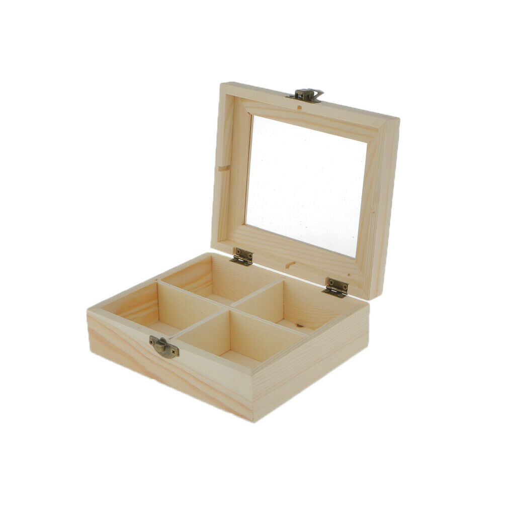 3x Jewelry Box, Box For Storage And Storage Wooden Jewelry, Handmade, Woman,