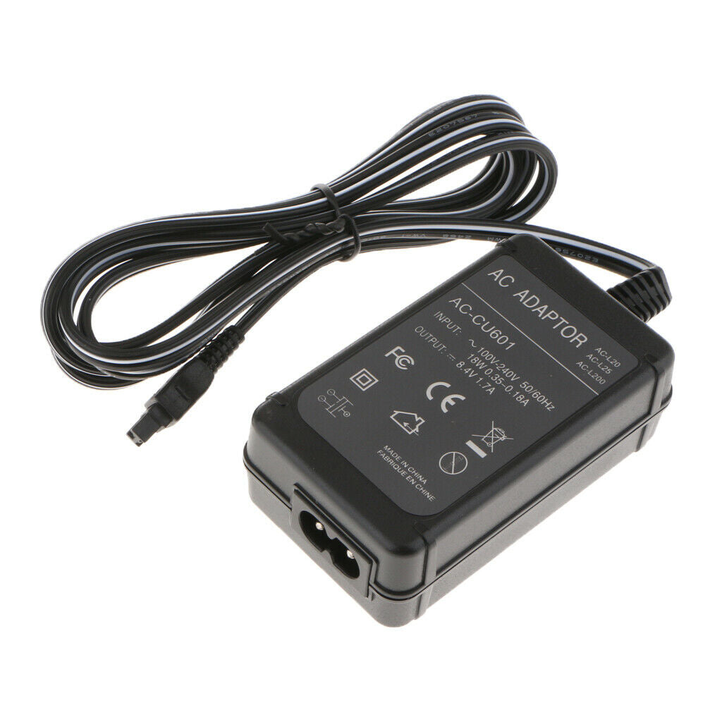 AC-AC Adapter for DSLR DCR-SX40 SX41 SX44 SX45 SX60 SX63 SX65 SX85