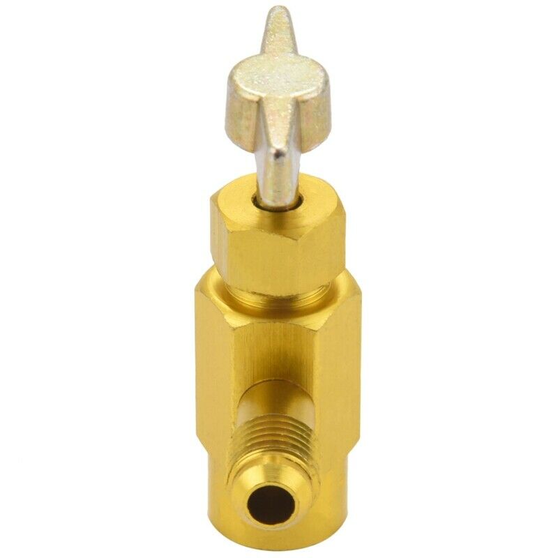 1/4 Sae M14 Thread Adapter R-134A Automotive Air Conditioner Refrigerant Can DC7
