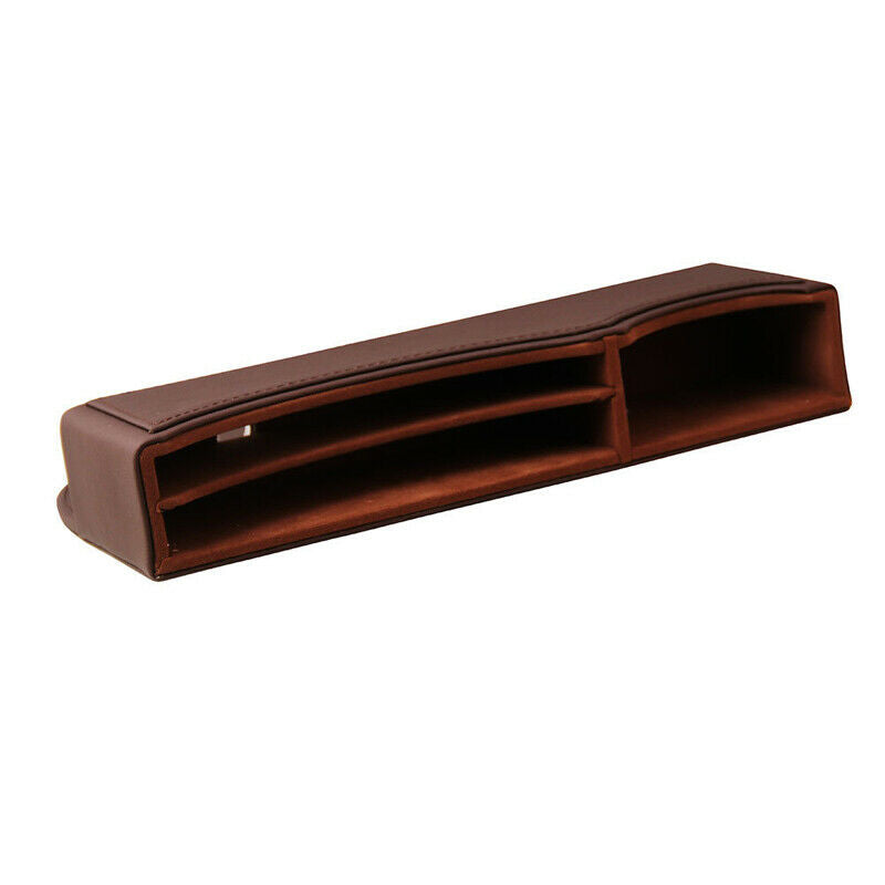 1PCS Car Seat Filler Console Organizer Pocket Seat Catcher Crevice Storage Box