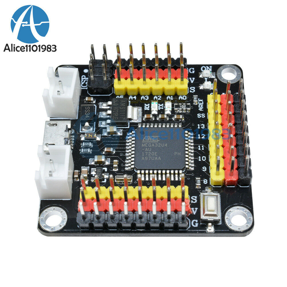 Pro Micro ATMEGA32U4-AU 5V 16MHz Development I/O Board For Arduino Windows Linux