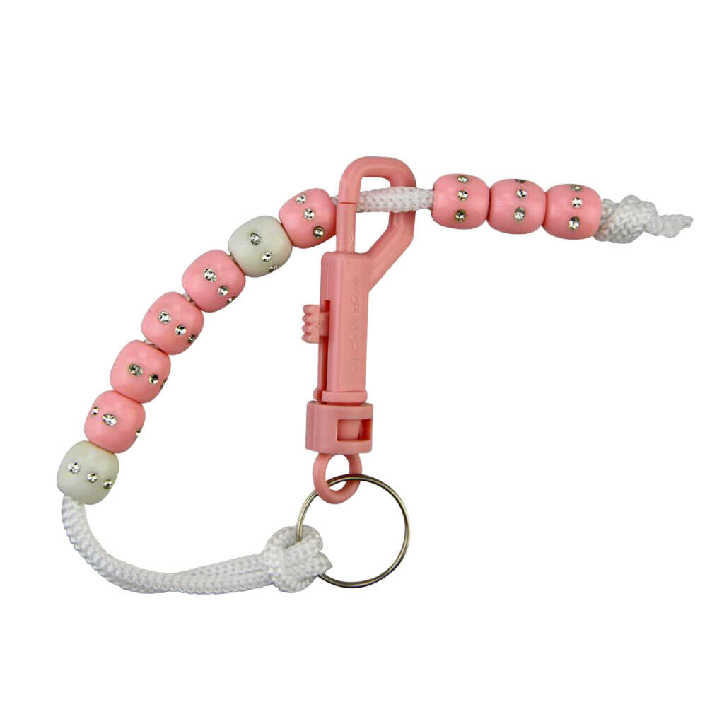 3pcs Golf Stroke Bead Score Counter with Clip for Golf Training Aids