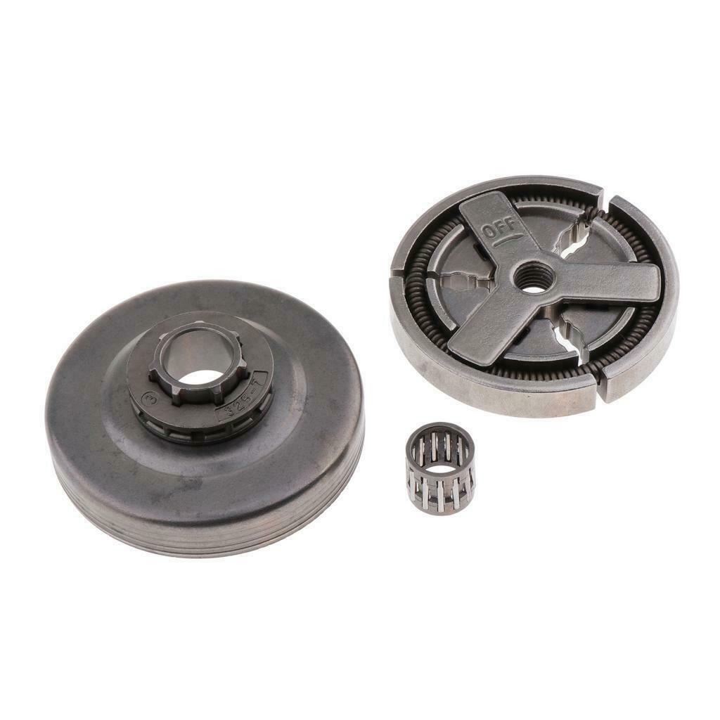 Clutch Drum With Clutch &  Bearing For Chinese Chainsaw 4500 5200 5800