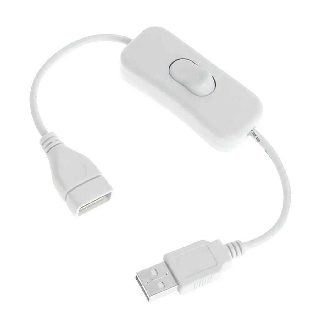 Micro USB Cable with on/OFF Switch Power Button  & Phone Charging