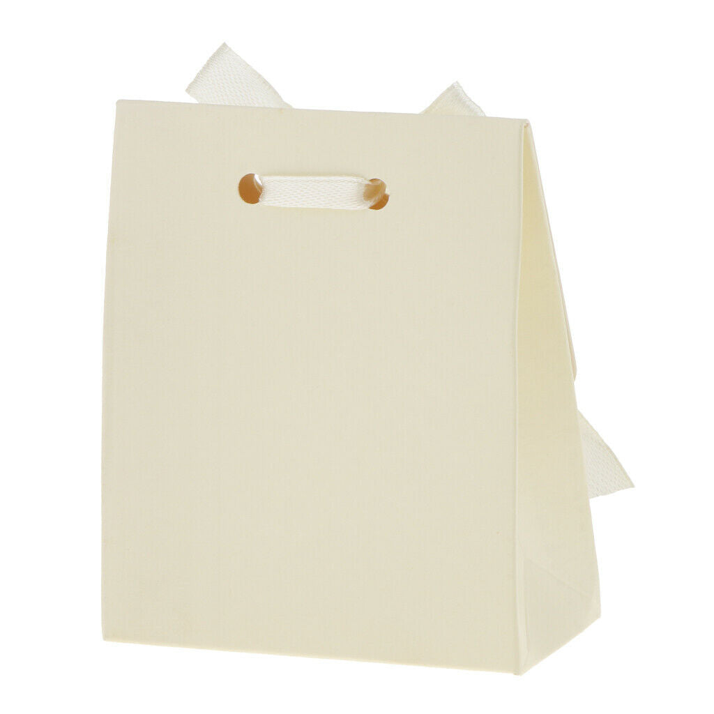 12 Pieces Paper Gift Box Flower Celebration Baby Showers 7.5 X 3.5 X 8.8cm