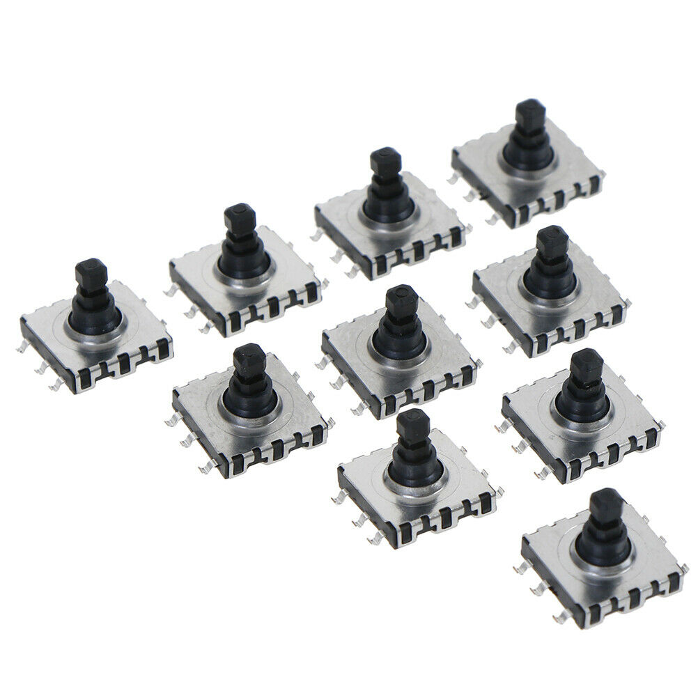 10Pcs 5 five way switch 10 * 10 * 9mm multi direction switch touch reset buttoDD