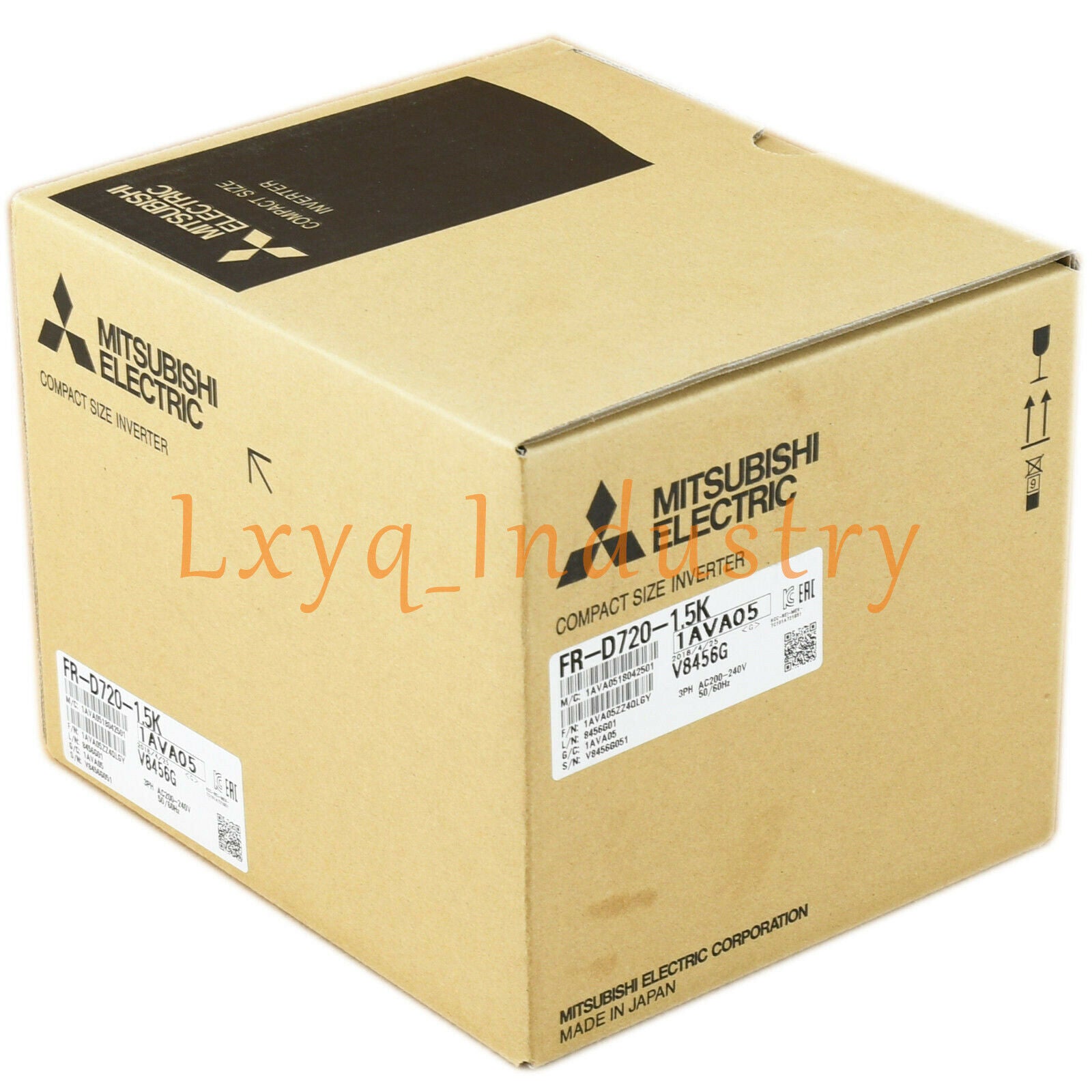 Mitsubishi Inverter FR-D720-1.5K FRD7201.5K Brand New Quality Assurance
