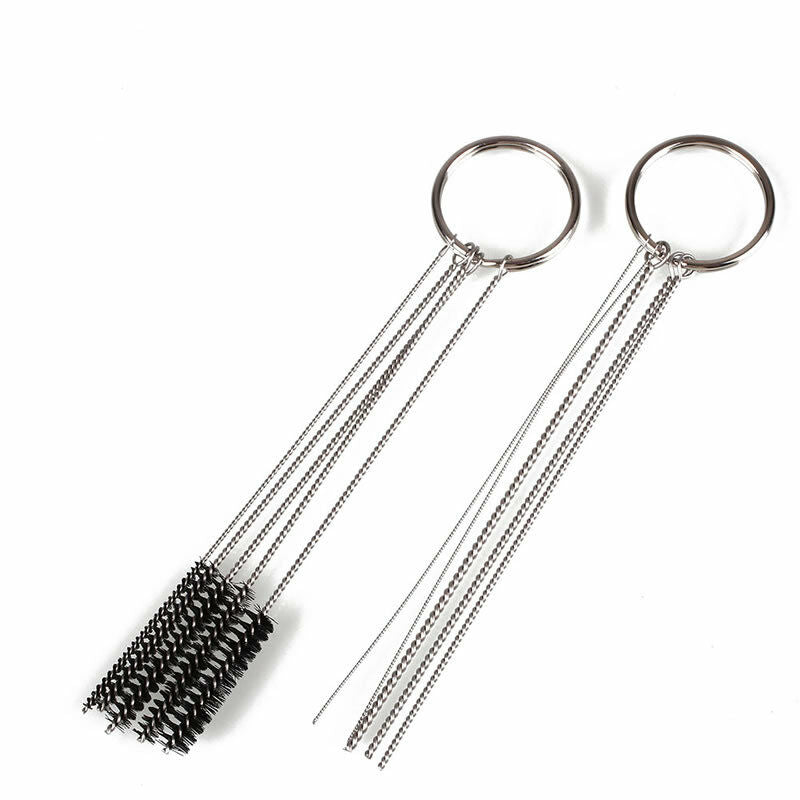 Carburetor Carbon Dirt Jet Remove 10 Cleaning Needles+5 Brushes Tool For Yamaha