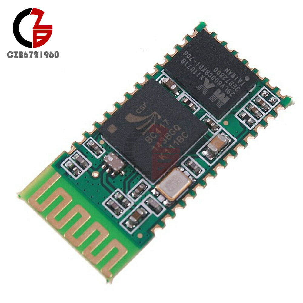 10PCS HC-06 30ft Wireless Bluetooth RF Transceiver Module RS232 TTL For Arduino