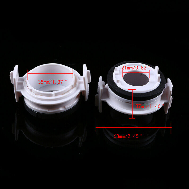 Install H7 HID Bulbs Adapters Holder Converters kIT ForÂ BMW 5 Series E46 E65 E90