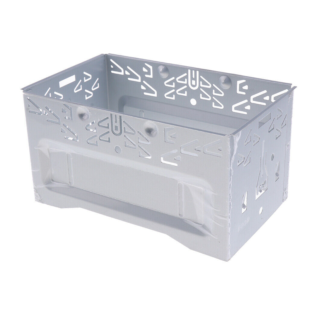High Performance ISO 2DIN Installation Metal Cage Bracket Car Audio Refitting
