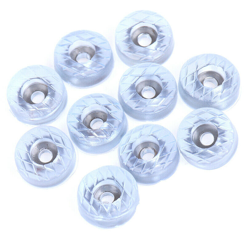 10x Clear Soft Furniture Chair Feet Leg Bottom Non-slip Pads Sofa Foot Co.l8