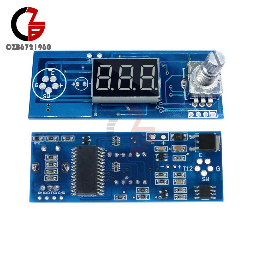 Digital Soldering Iron Station T12 Temperature Controller DIY kits Fit for HAKKO