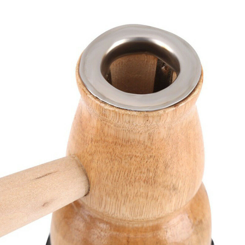Wood + Metal Effectively Gourd Moxibustion Box Massage  For Acupunctur DEAU
