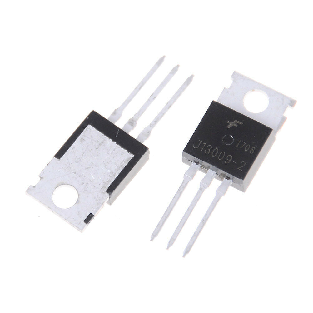 10pcs Transistor J13009-2 E13009-2 E13009 TO-220 Triode E TL