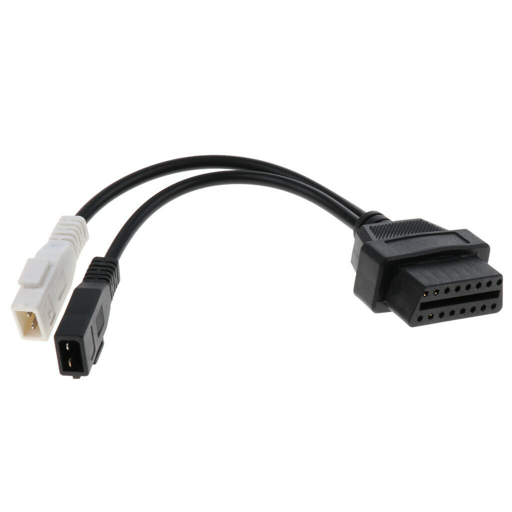 2-pin to diagnostic cable-OBD diagnostic adapter cable connector vehicle